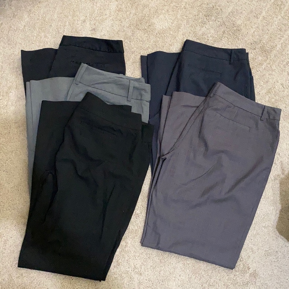 Bundle business casual work pants. Size 12